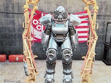 Added to game. . T50 power armor